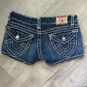 True Religion Denim Shorts